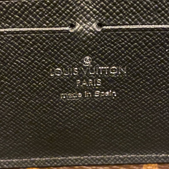 Louis Vuitton Dragonne Macassar Monogram Wallet/Clutch - Picture 5 of 15